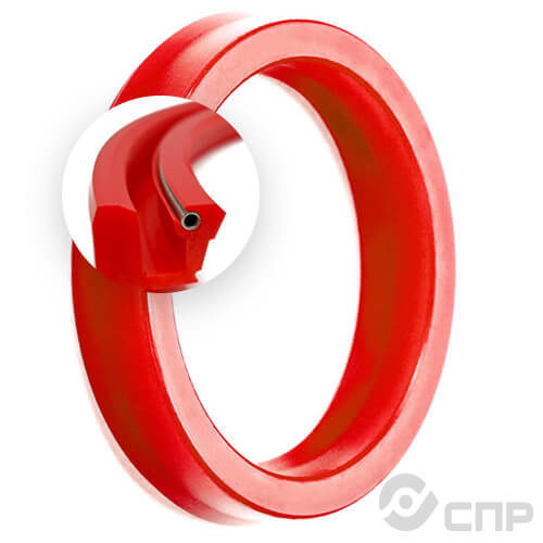 Манжета армированная 910х974х25 (сальник)